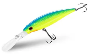 Delphin vobler wobby jerk-dp spring 9 cm 12.5 g