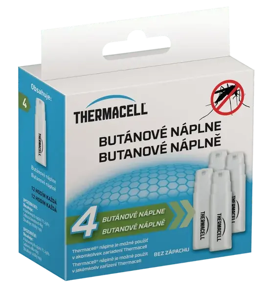Thermacell náhradní kartuše 4 ks