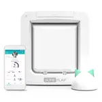BAZÁR – Dvierka pre psy SureFlap Microchip Pet Door Connect - Ľahko použité