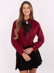 Shirt-DHJ-KS-9236.92P-burgundy
