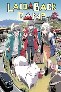 Laid-Back Camp 12 - Afro Afro