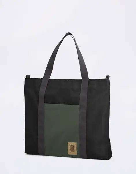Topo Designs Mountain Essential Tote Black/Neutral