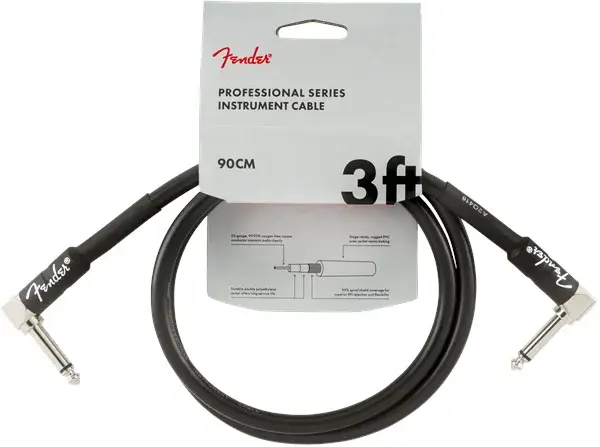 Fender Professional Series 3' Instrument Cable (rozbalené)