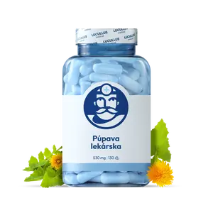 Dr. LUCULLUS Púpava lekárska 130 kapsúl