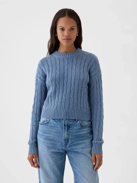 GAP Dámský Crop svetr 483809-04 Velikost: M