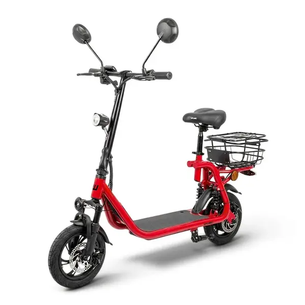 Elektrická koloběžka W-TEC Billar III 500W 12" červená
