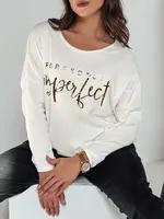 Dámská oversize halenka PERFSTYLE bílá