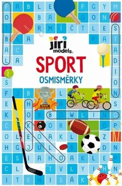 Osmisměrky - Vše o sportu (poškozené)