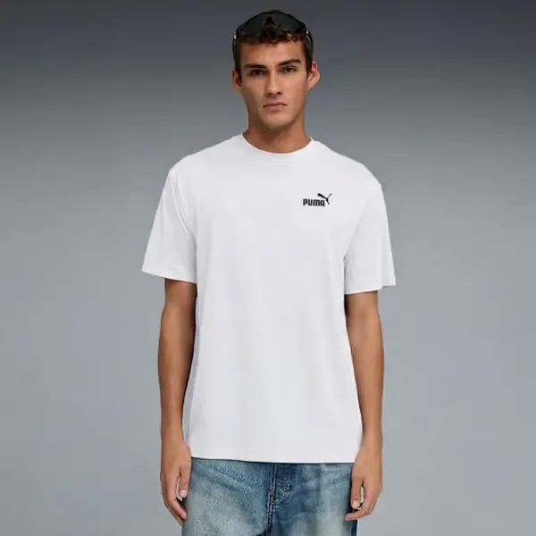 Puma ESS Relaxed Small No. 1 Logo Tee M