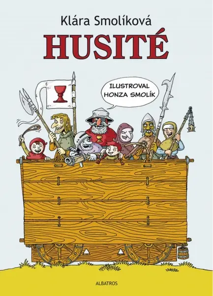 Husité (poškozené) - Klára Smolíková