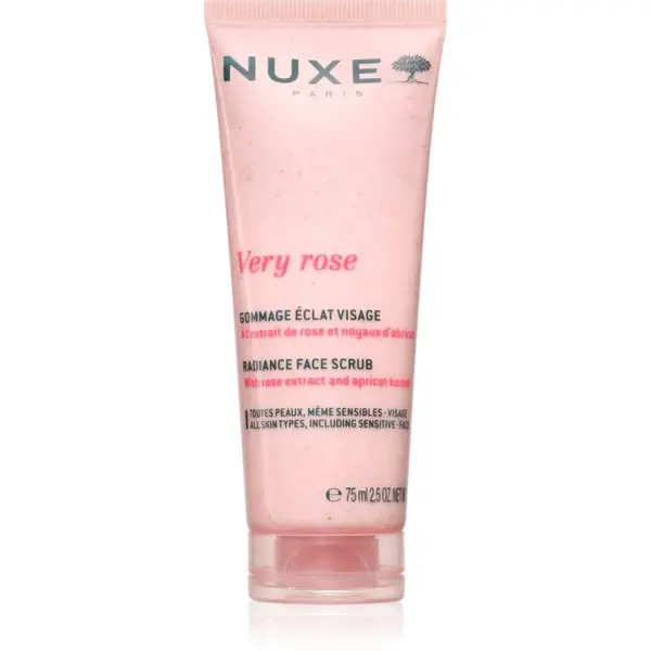 Nuxe Very Rose krémový peeling 75 ml