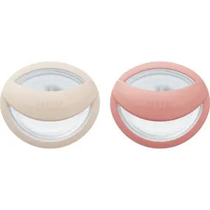 NUK Perfect Match 0-6m dudlík Red 2 ks
