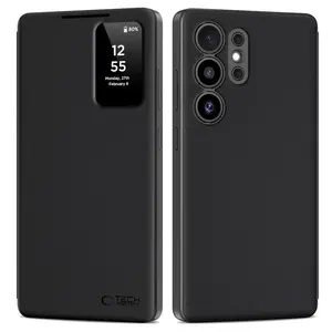 Tech-Protect Smart Wallet, Samsung Galaxy S25 Ultra, černá
