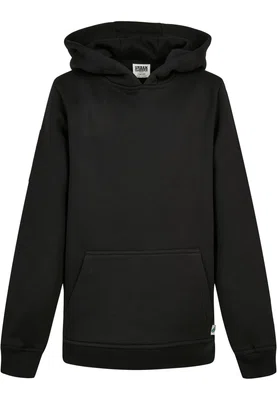 Boys Bio Basic Hoody černá
