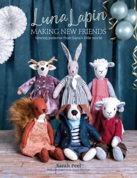 Luna Lapin: Making New Friends - Sarah  Peel