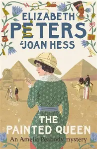 The Painted Queen - Elizabeth Peters, Joan Hess