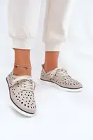 S. BARSKI Dámské Kožené Polobotky S.Barski