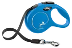 Vodítko FLEXI Classic New páska modré XS