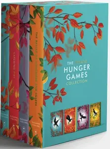 Deluxe Hunger Games Collection (4 book set) - Suzanne Collinsová