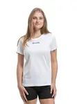 Meatfly dámské tričko Shori White / Graffity Logo | Bílá | Velikost S | 100% bavlna