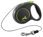 Vodítko Flexi Black Design lanko XS 3m zelené