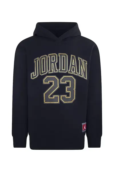 Jordan  mikina s kapucňou detská s bavlnou
