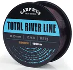 Carp´r´us vlasec total river line brown - 900 m 0,44 mm 12,1 kg