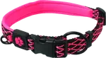 Obojek Active Dog Mystic M růžový 2x44-55cm