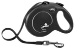 Vodítko Flexi Classic New páska L 5m černé