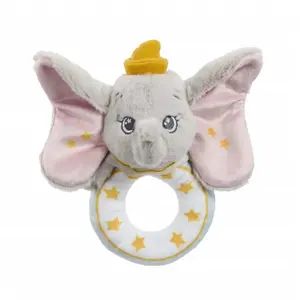Rainbow designs limited Dumbo chrastítko 1 ks