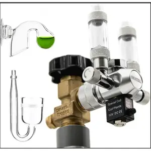 CO2 sada Standard DUO s nočným vypínaním s 5l fľašou s príslušenstvom