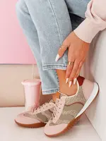 Dámské sportovní tenisky INFAMES růžové