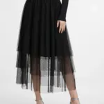 Černá dámská sukně ORSAY - Dámské