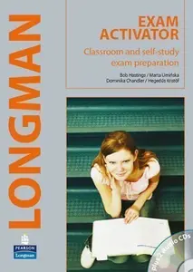 Exam Activator Students´ Book (poškozené) - Bob Hastings