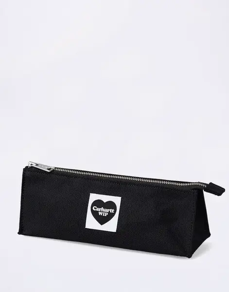 Carhartt WIP Heart Pencil Case Black