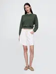 GAP Džínové kraťasy Mid Rise '90s Loose Bermuda - Dámské