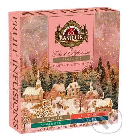 BASILUR Christmas Fruit Assorted prebal