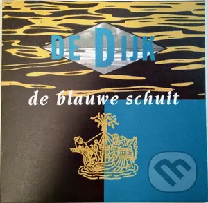 De Dijk:  De Blauwe Schuit (transparent blue) LP