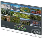 Nástenný kalendár Amazing Planet 2026 - Slovensko