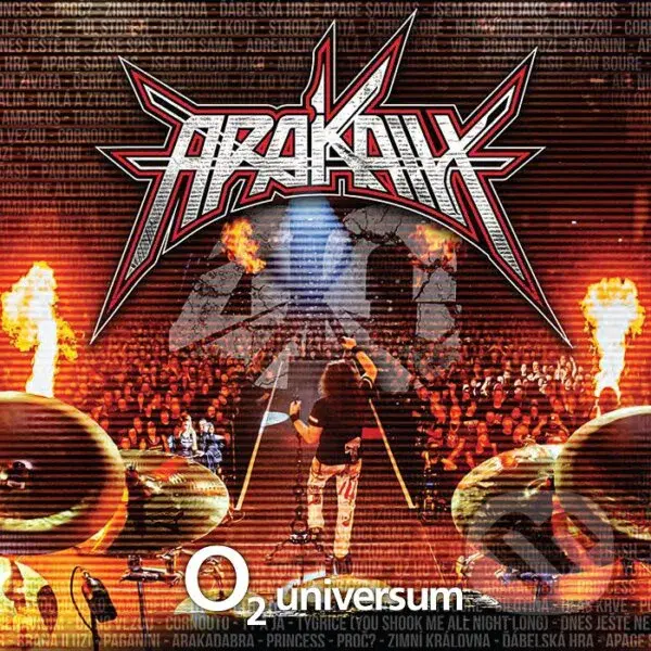 Arakain: 40: O2 universum (Live)