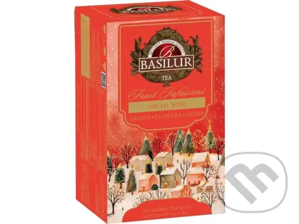 BASILUR Christmas Fruit Spiced Wine prebal