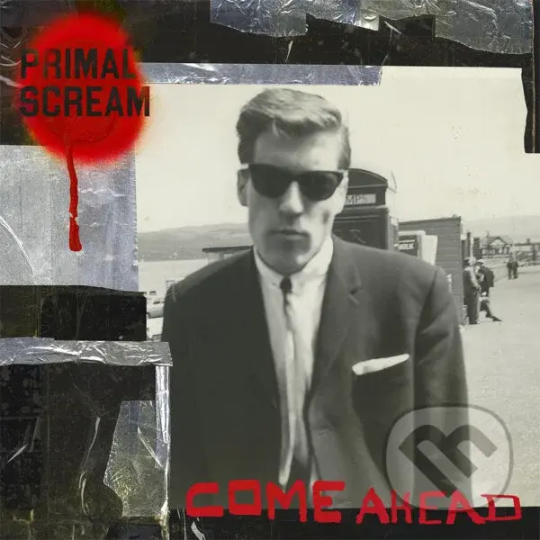 Primal Scream:  Come Ahead / Red Vinyl LP