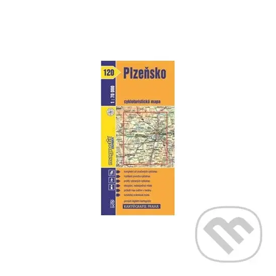 1: 70T(120)-Plzeňsko (cyklomapa)