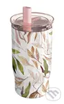 Nerezový termohrnček so slamkou Mist Falling Leaves 720 ml
