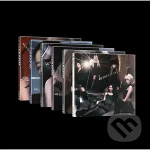 Le Sserafim:  5th Mini Album 'HOT' / Compact Version