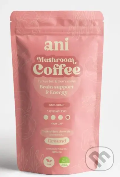 ANi Mushroom Coffee Brain suport & Energy
