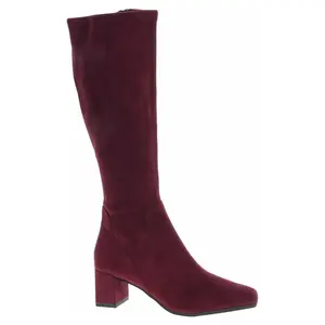 Dámské kozačky Caprice 9-25547-41 bordeaux stretch 37