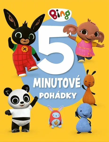 Bing - 5minutové pohádky (poškozené)