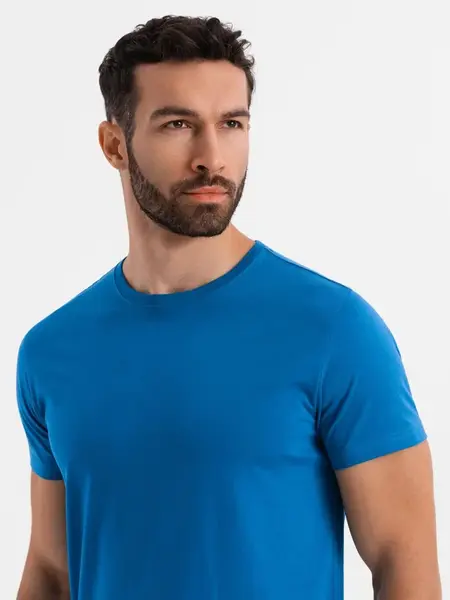 Ombre Classic BASIC men's cotton T-shirt - sand