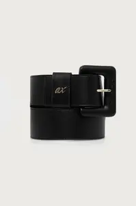 Armani Exchange  pásek dámský z imitace kůže